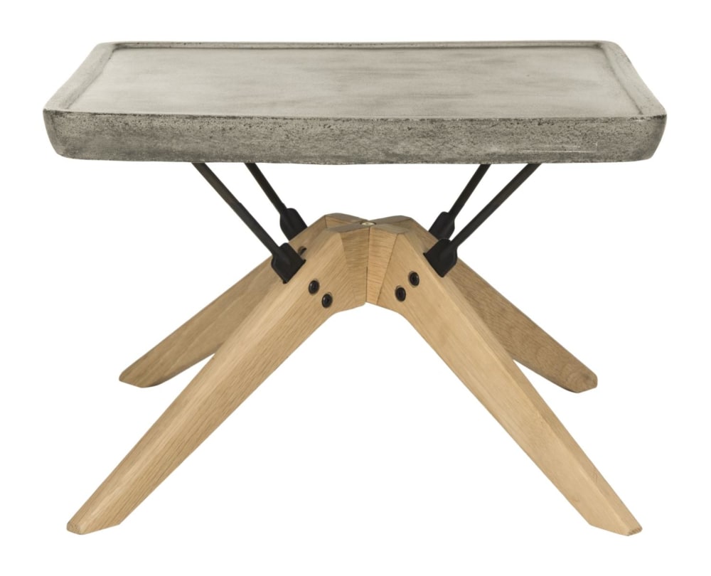 Table basse d'extérieur