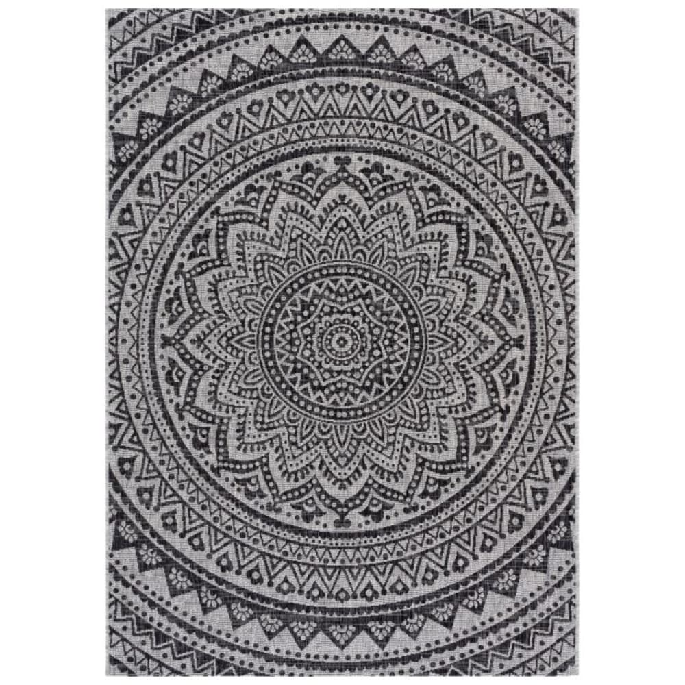 Tapis gris 160 x 231