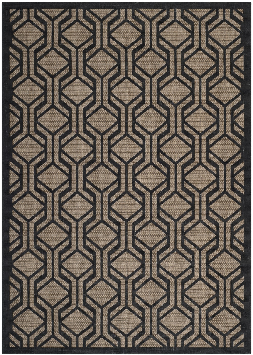 Tapis marron 160 x 231