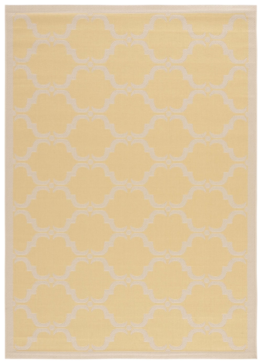 Tapis jaune 160 x 231