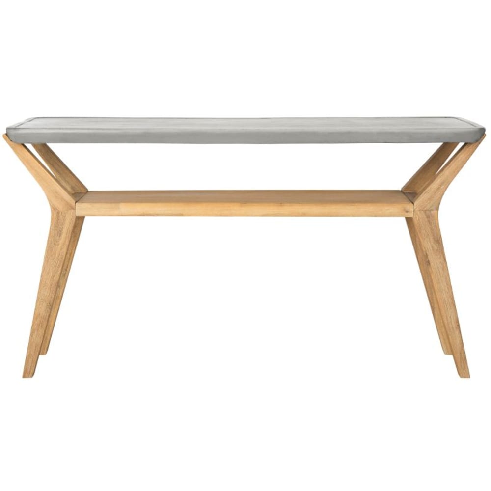 Table console d'extérieur en béton, foncé gris Table console d'extérieur en béton, foncé gris