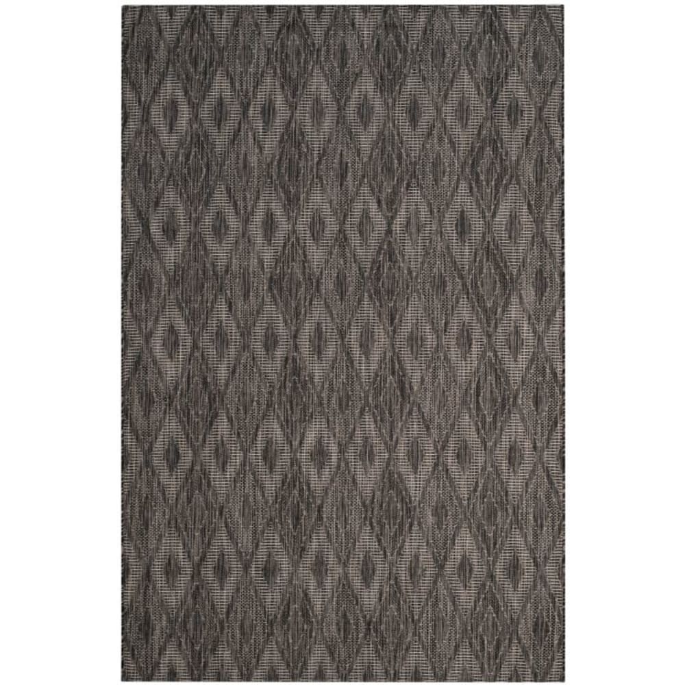 Tapis noir 201 x 290