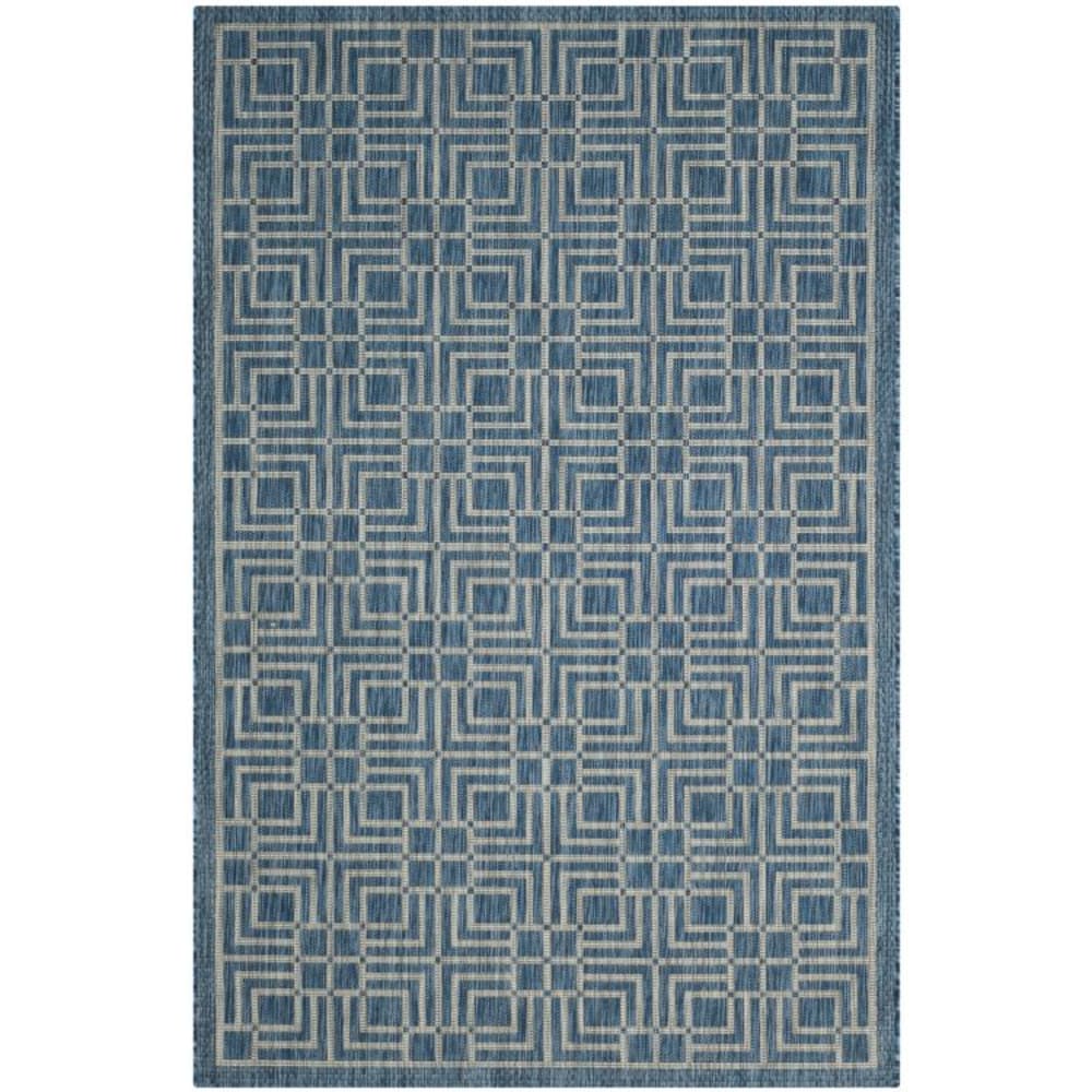 Tapis bleu 201 x 290