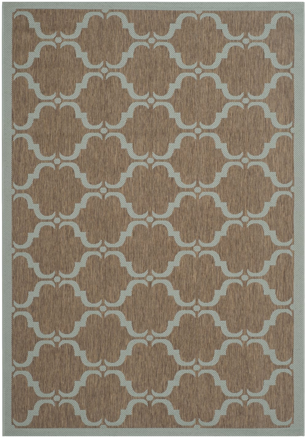 Tapis bleu 201 x 290