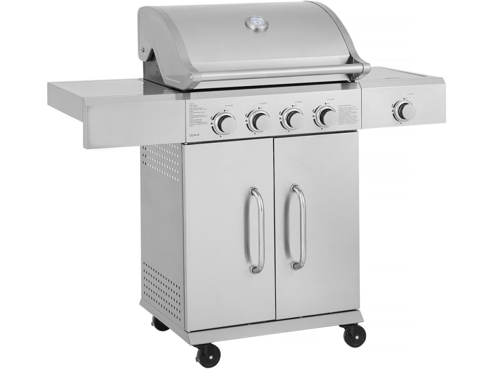 barbecue gaz 5 brûleurs