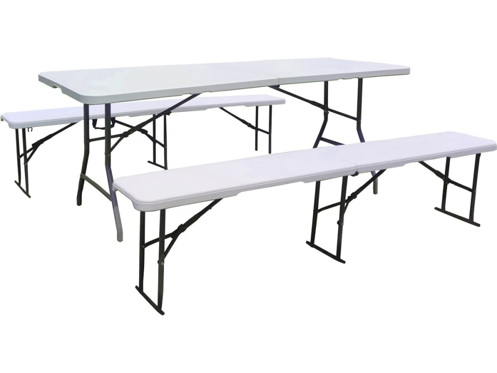 Ensemble table pliante