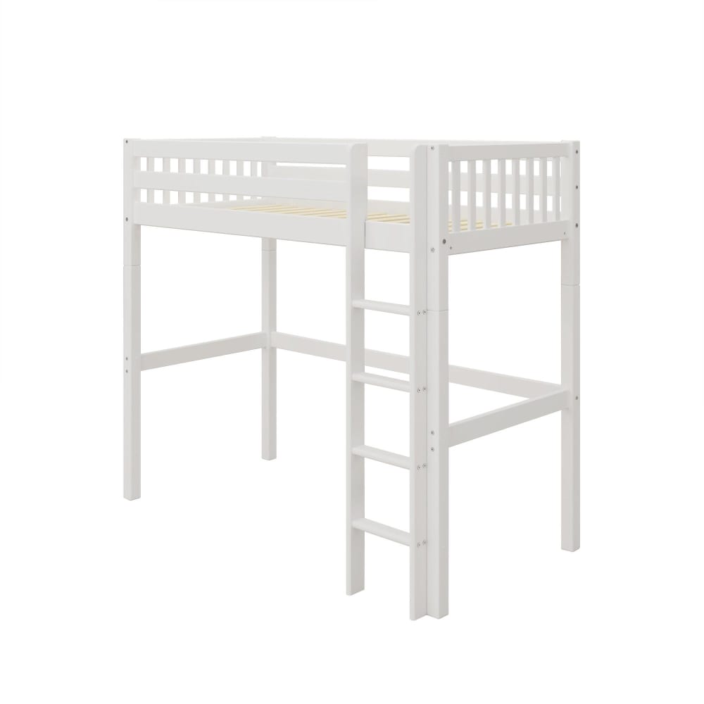 Lit mezzanine en pin