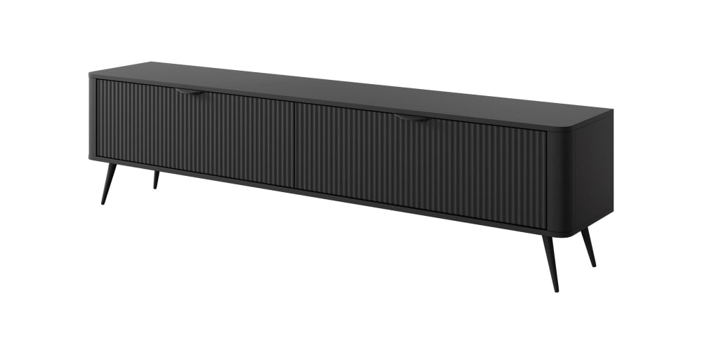 Meuble TV coloris noir