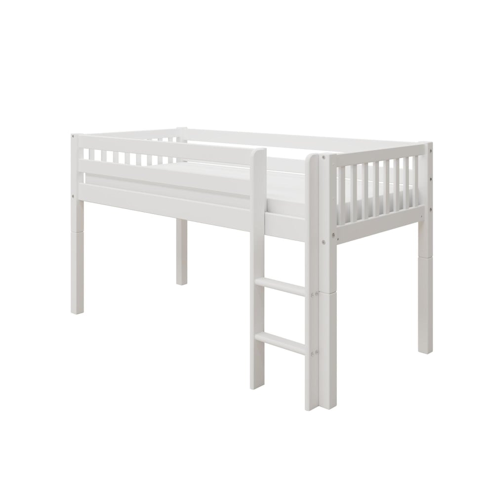 Lit mezzanine en pin