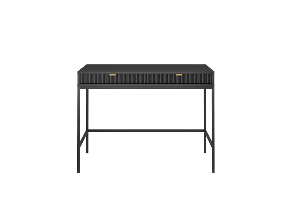 Konsolentisch Schwarz 104 x 50 x 77 cm - Maisons Du Monde