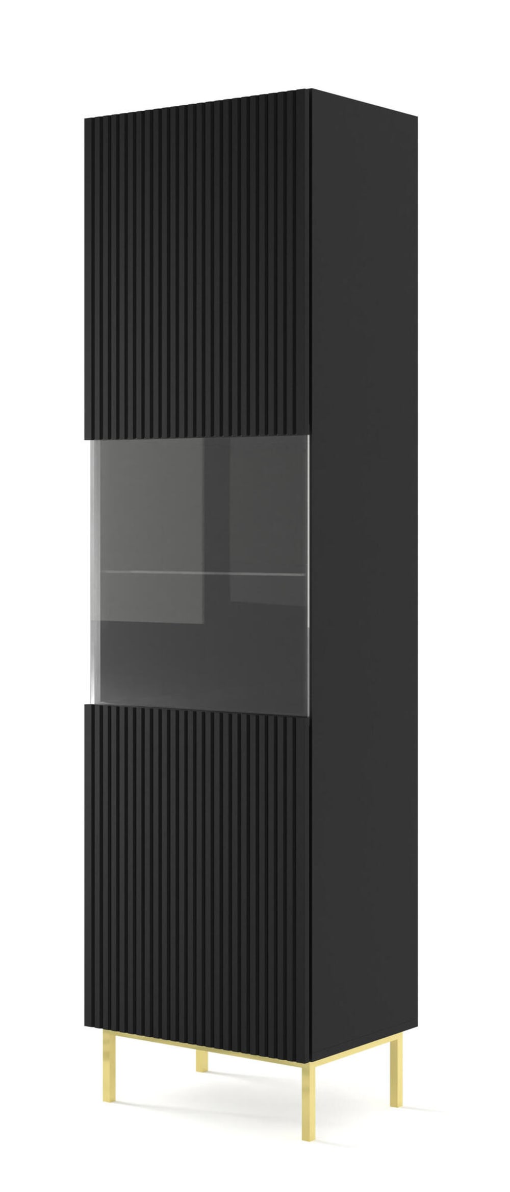 Vitrine coloris noir - 217