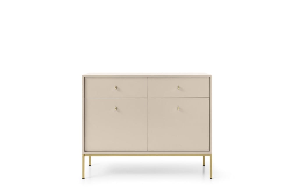 Sideboard Beige 104 x 39 x 83 cm - Maisons Du Monde