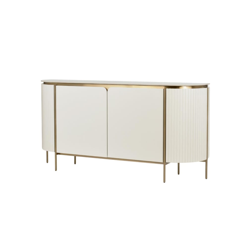 buffet coloris blanc