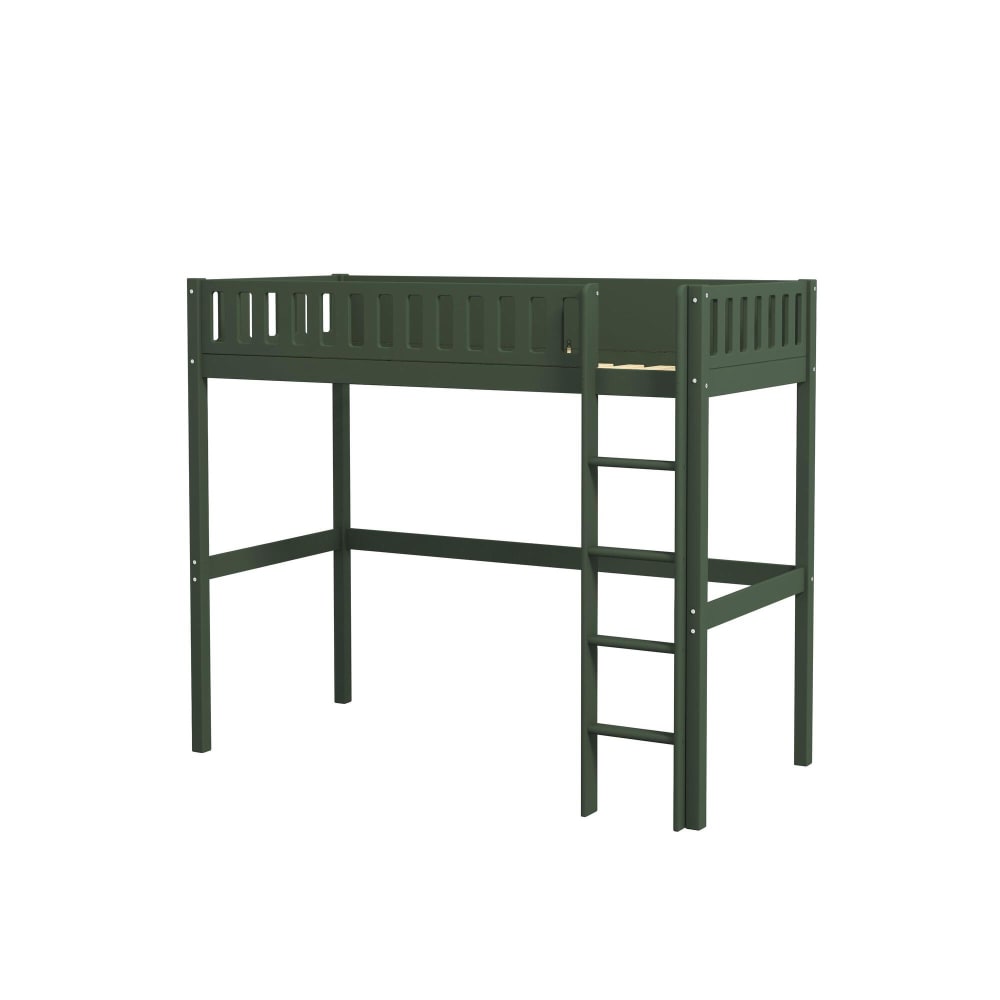 Lit mezzanine en pin
