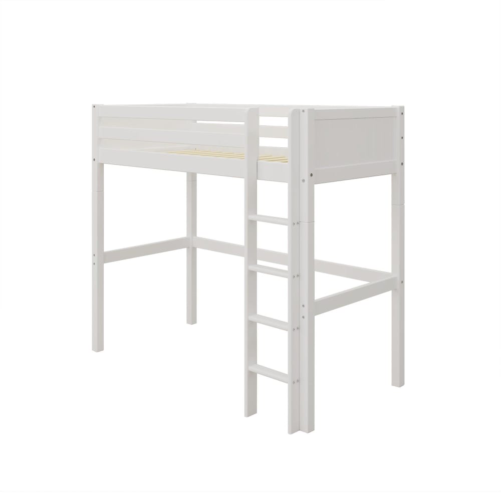 Lit mezzanine en pin