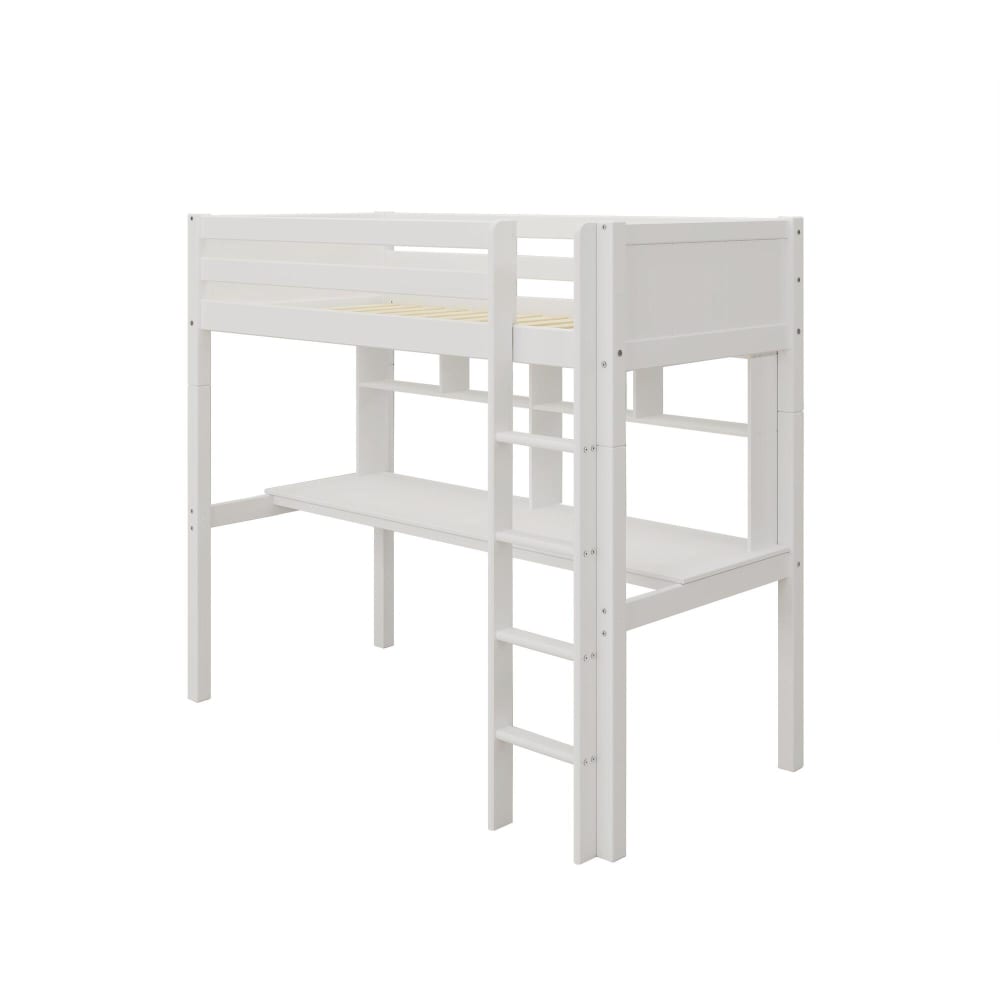 Lit mezzanine en pin