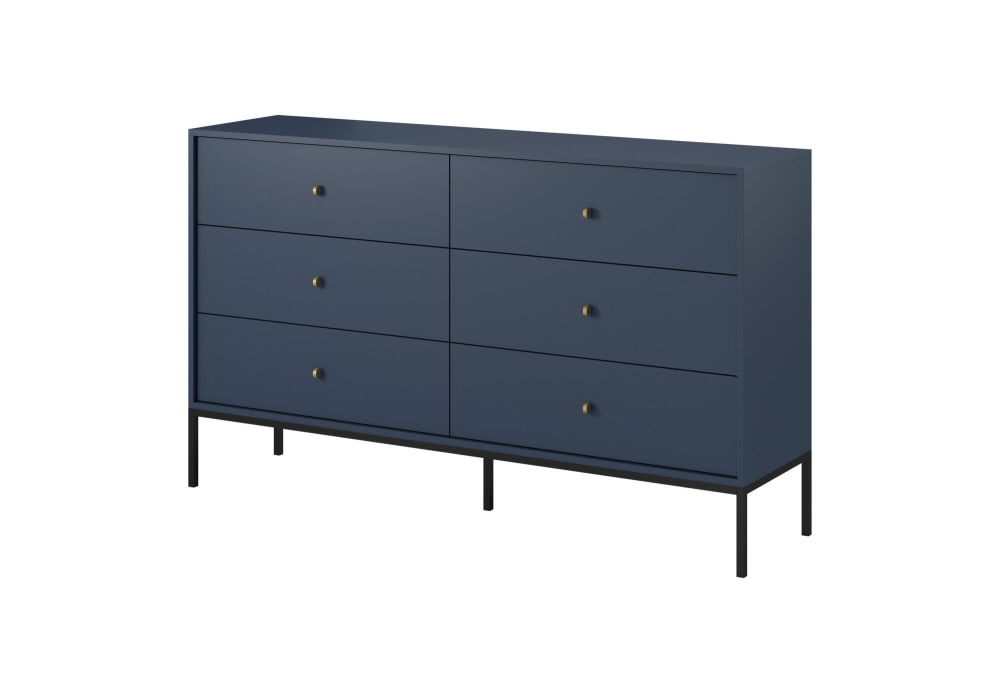 Commode coloris bleu