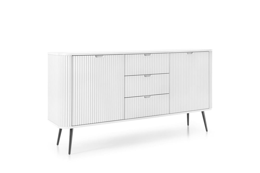 buffet coloris blanc