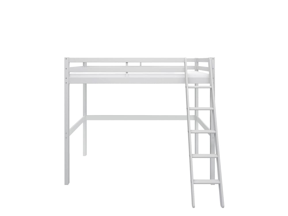 Lit mezzanine en pin