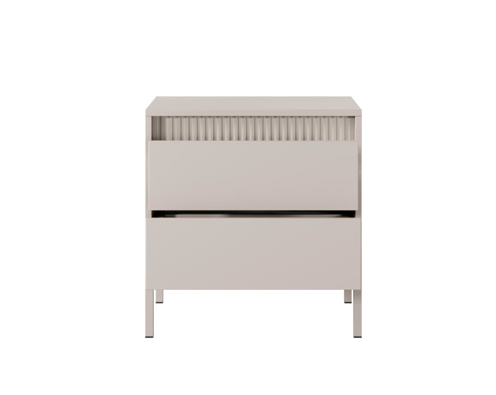 Nachttisch Beige 54 x 40 x 56 cm - Maisons Du Monde