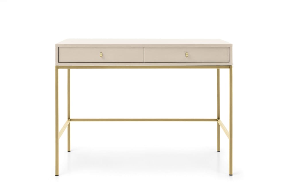 Konsolentisch Beige 104 x 50 x 78 cm - Maisons Du Monde