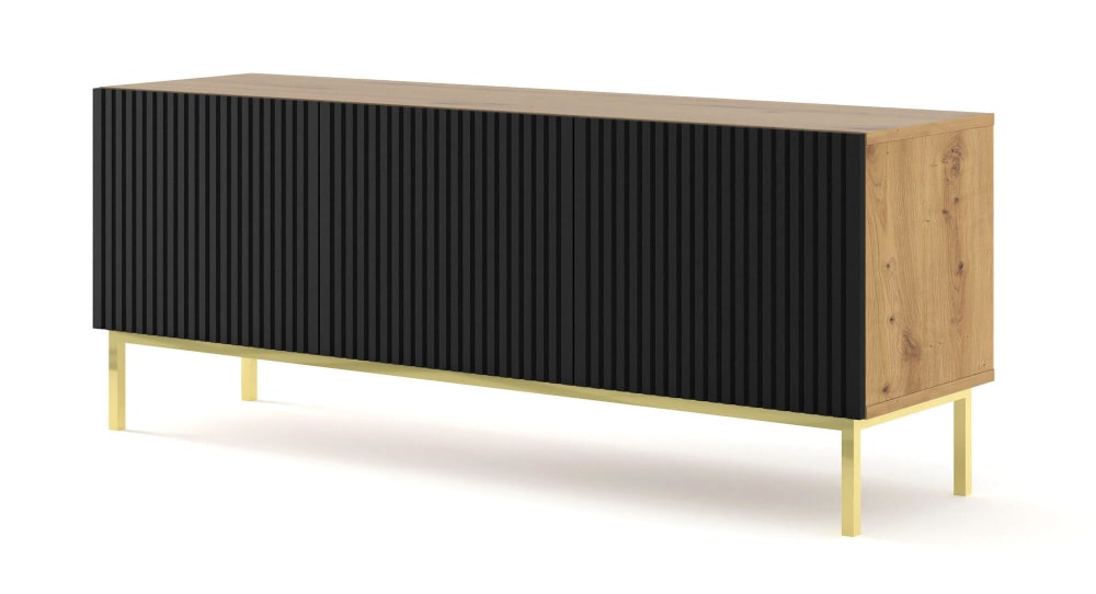 Meuble TV coloris beige