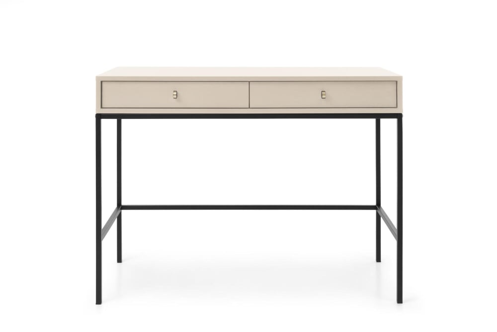 Konsolentisch Beige 104 x 50 x 78 cm - Maisons Du Monde