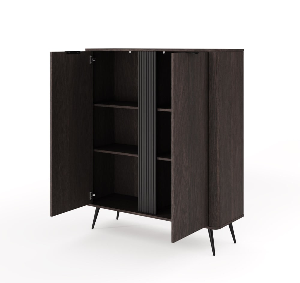 Vitrine Braun 113 x 38 x 134 cm - Maisons Du Monde