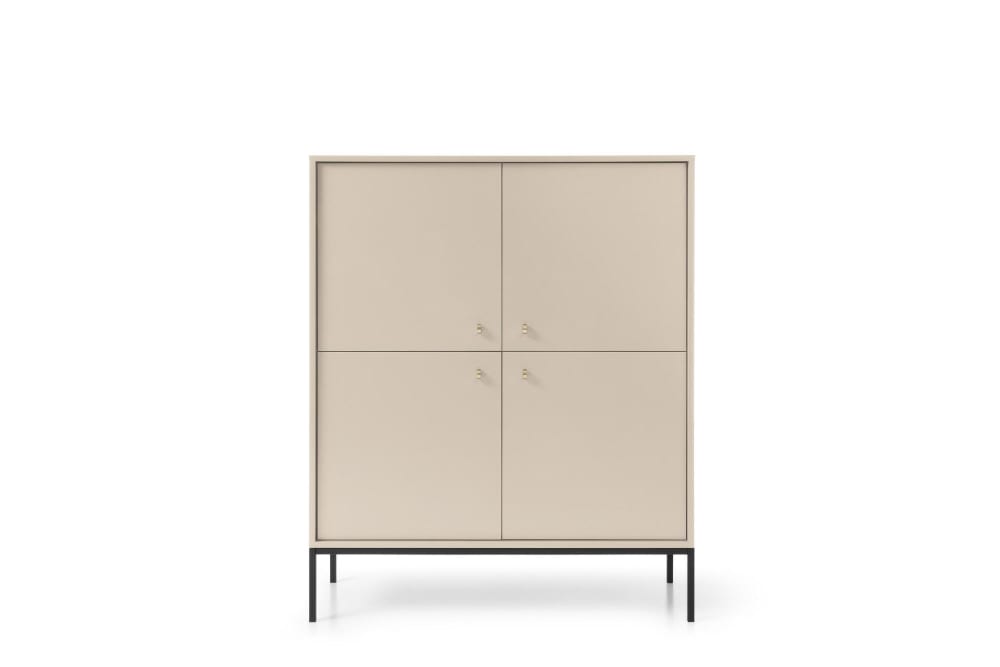 Sideboard Beige 104 x 39 x 126 cm - Maisons Du Monde