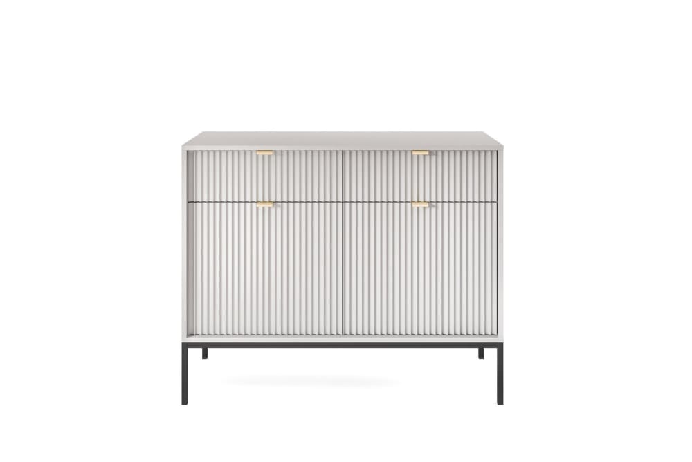 Sideboard Grau 104 x 39 x 83 cm - Maisons Du Monde