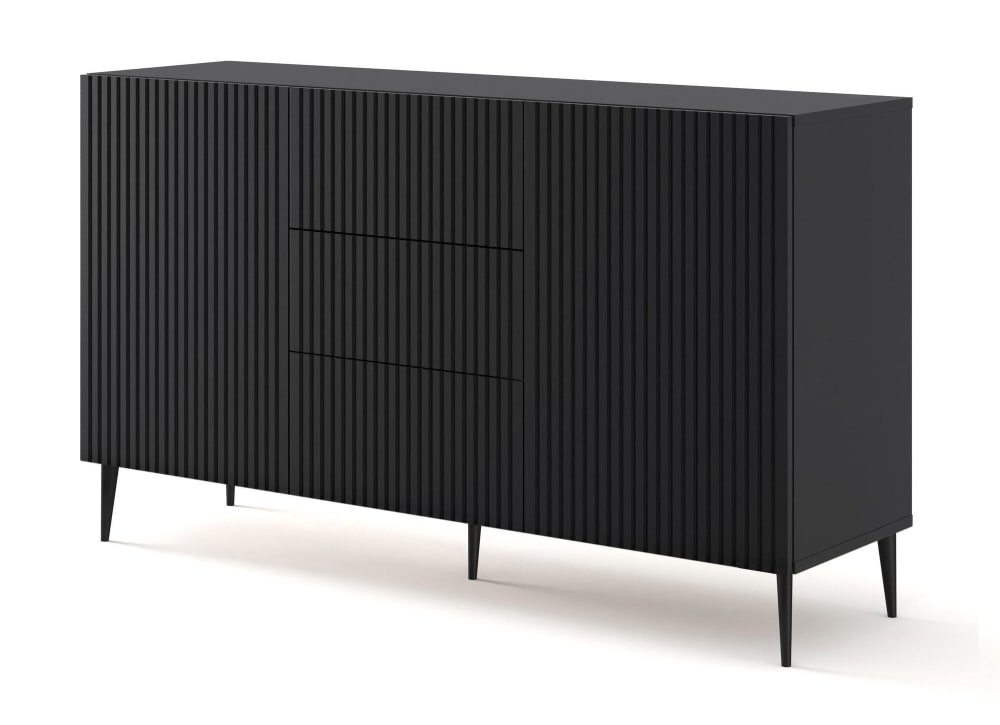 buffet coloris noir 150