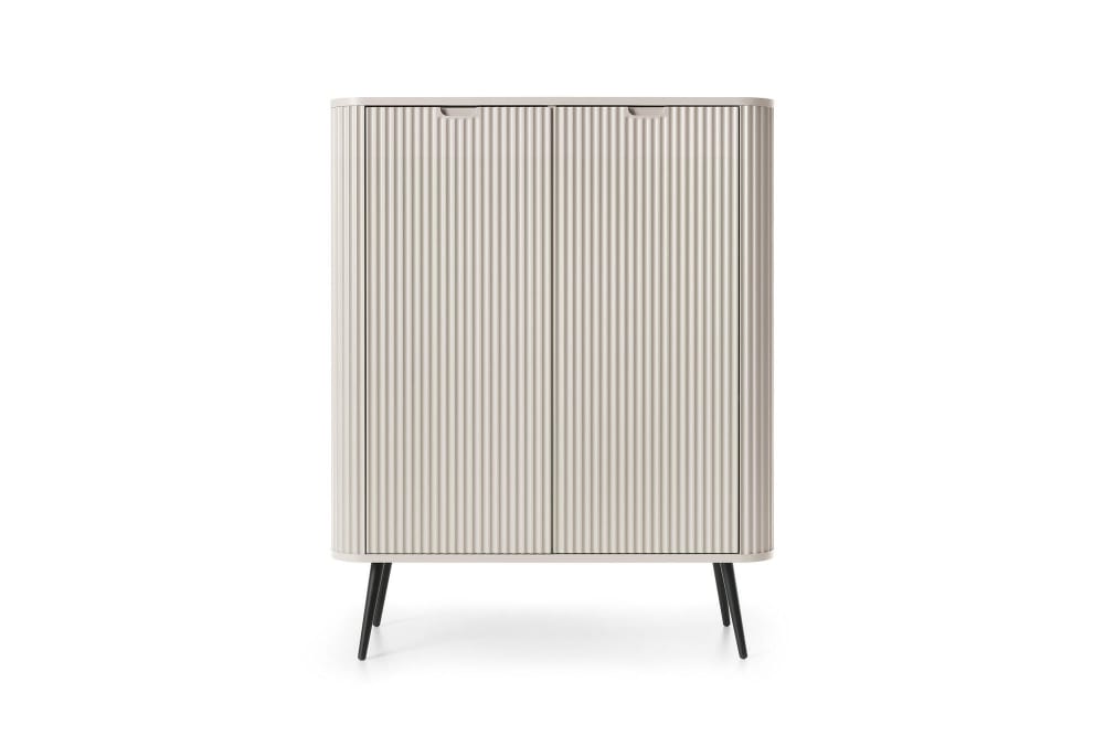 Sideboard Beige Schwarz 103 x 39 x 129 cm - Maisons Du Monde