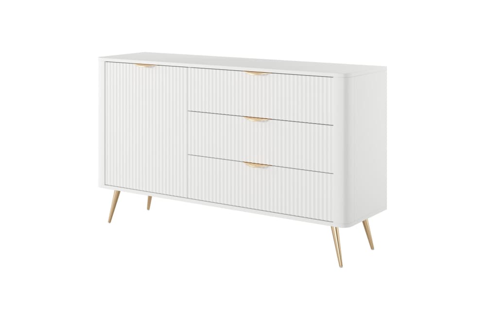 buffet coloris blanc