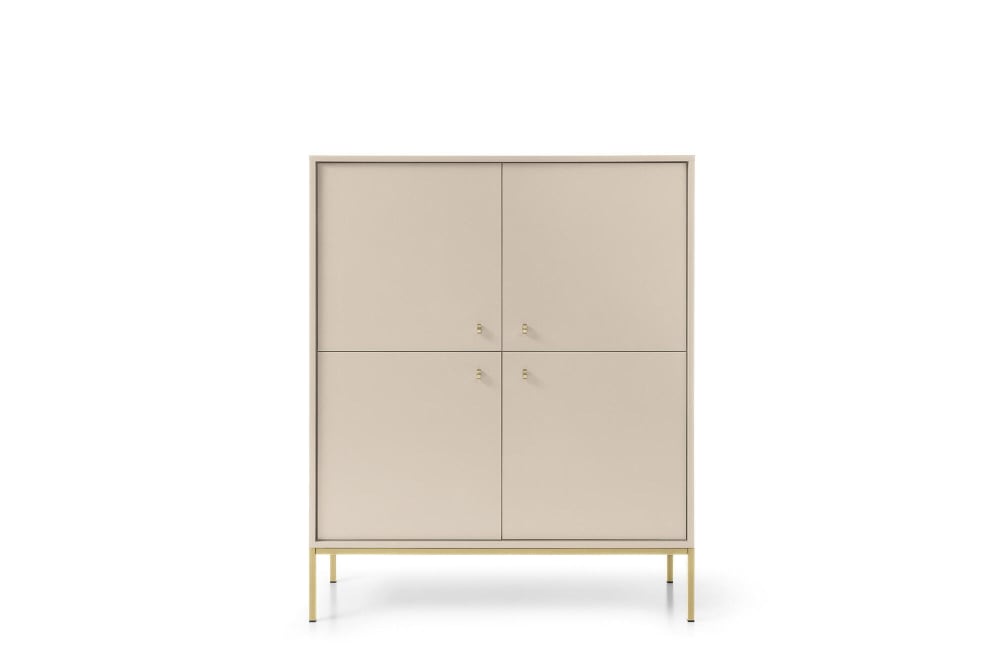 Sideboard Beige 104 x 39 x 126 cm - Maisons Du Monde