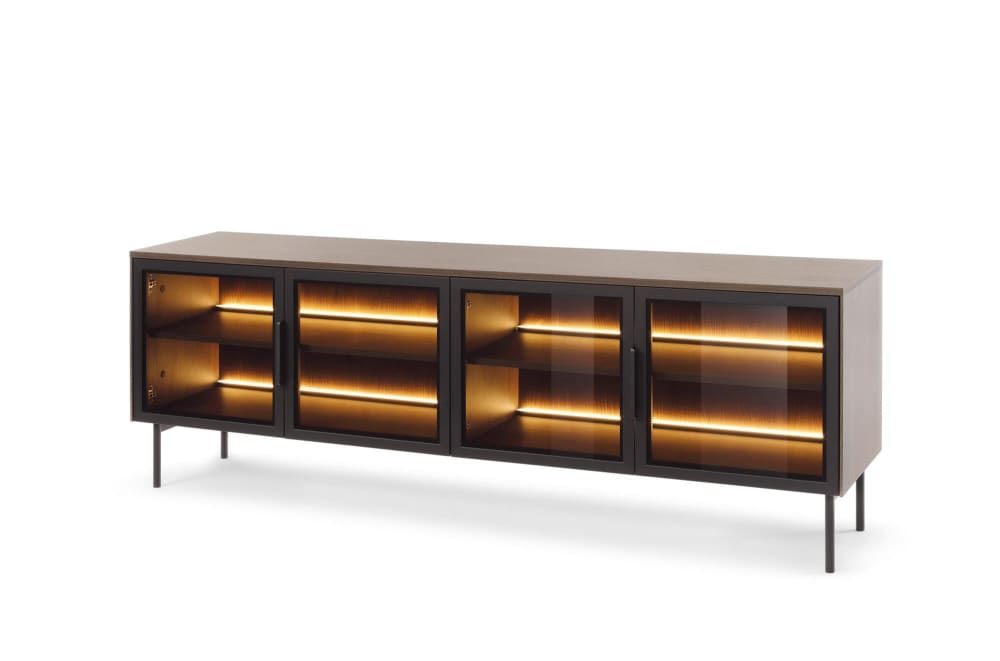 buffet coloris marron