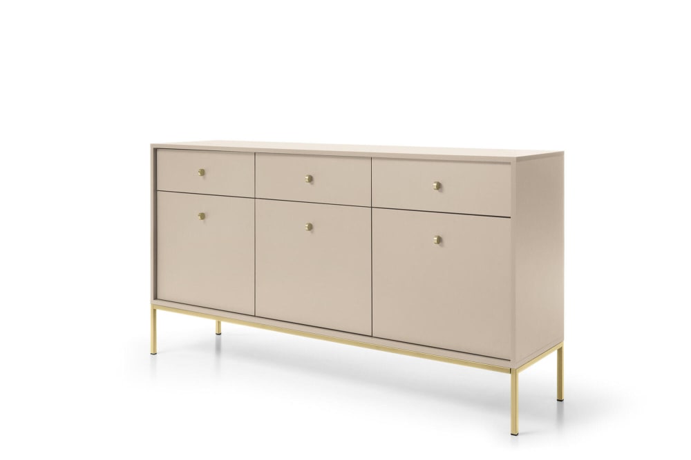 buffet coloris beige