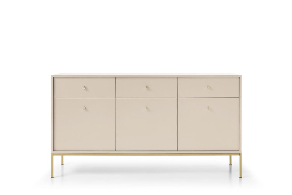 Sideboard Beige 154 x 39 x 84 cm - Maisons Du Monde