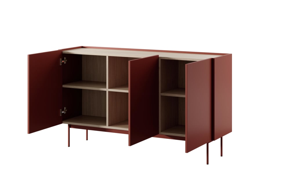 Sideboard Rot 144 x 37 x 83 cm - Maisons Du Monde
