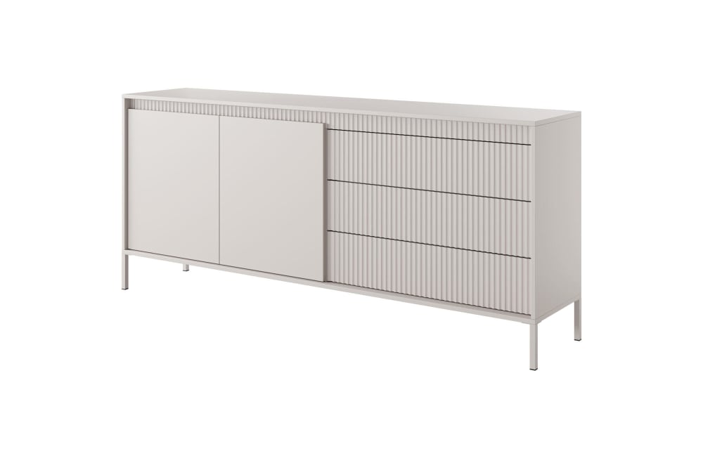 buffet coloris blanc