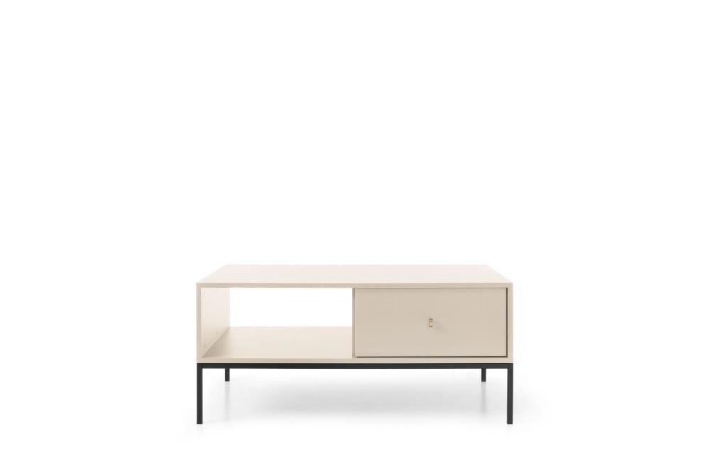 Couchtisch Beige 104 x 68 x 46 cm - Maisons Du Monde
