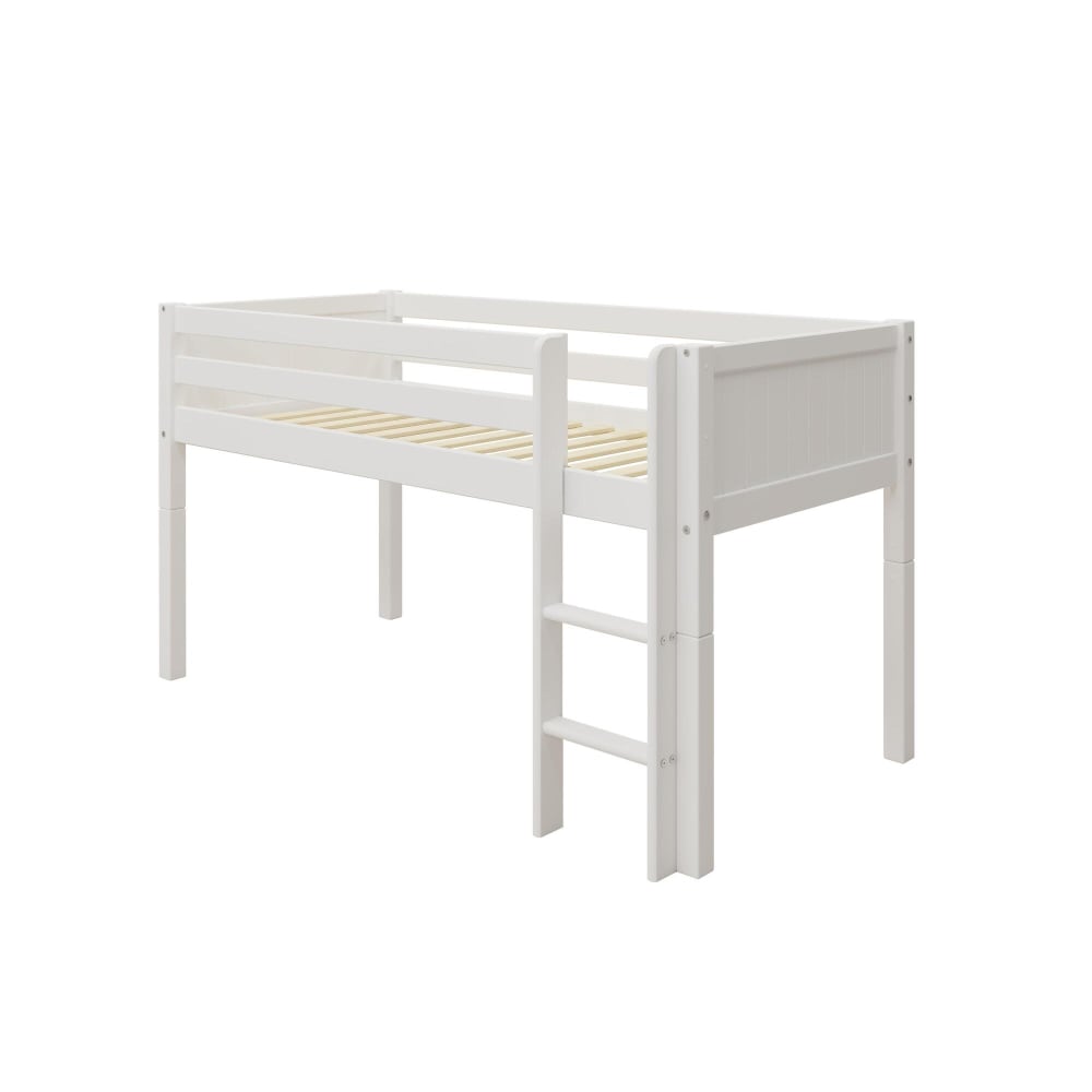 Lit mezzanine en pin