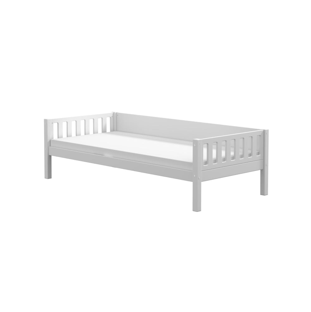 Kinderbett Massivholz Kiefer Weiß 90x200 - Maisons Du Monde