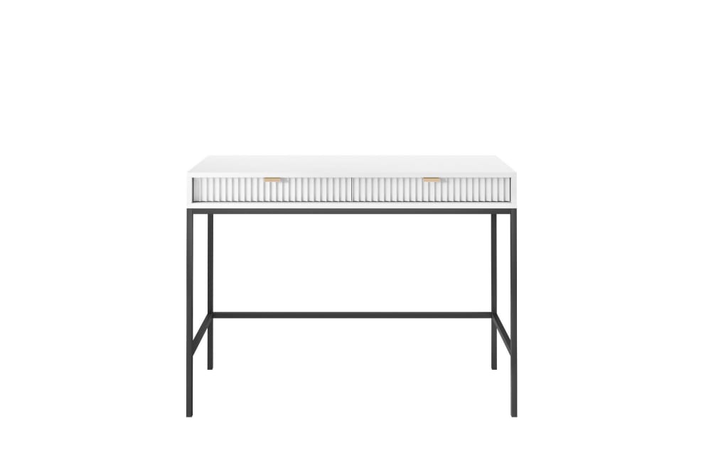 Konsolentisch Weiß 104 x 50 x 77 cm - Maisons Du Monde