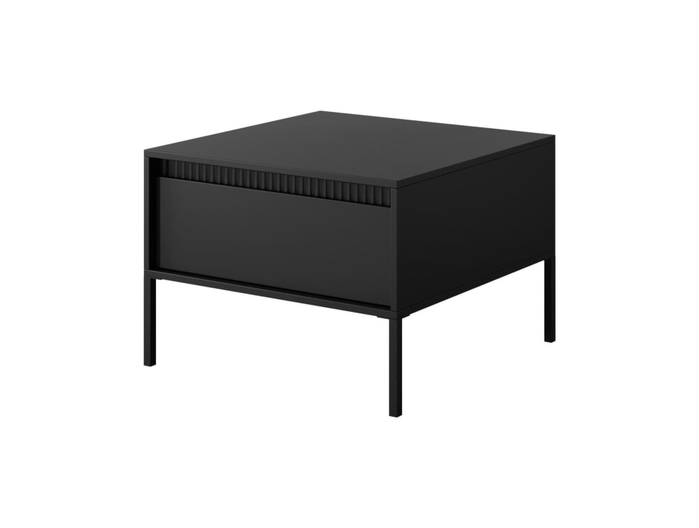 Table basse coloris noir