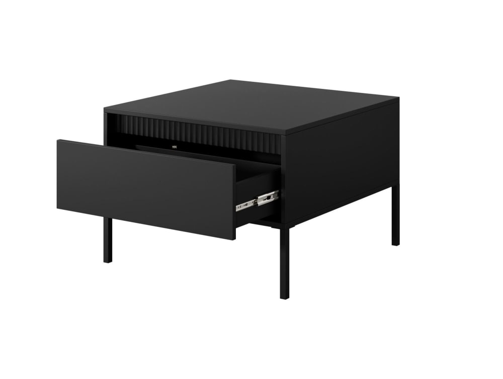 Couchtisch Schwarz 68 x 68 x 48 cm - Maisons Du Monde
