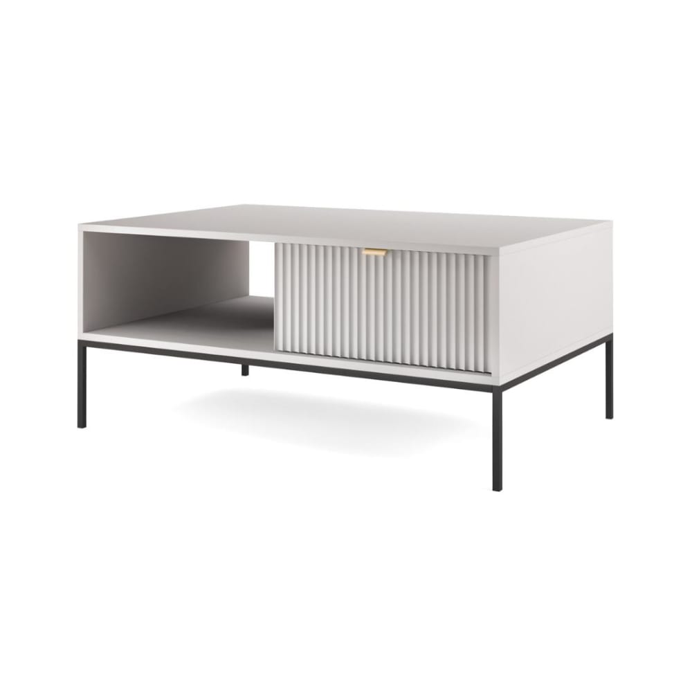 Table basse coloris gris
