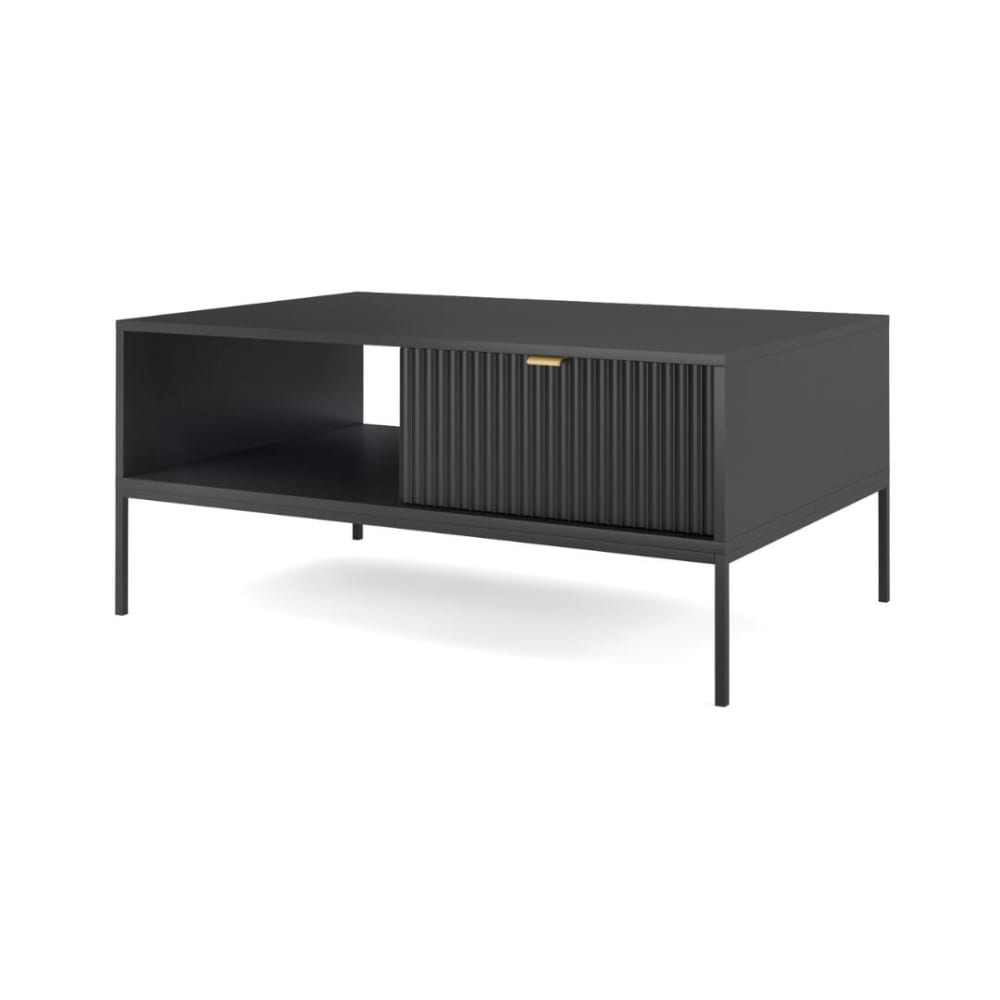 Table basse coloris noir