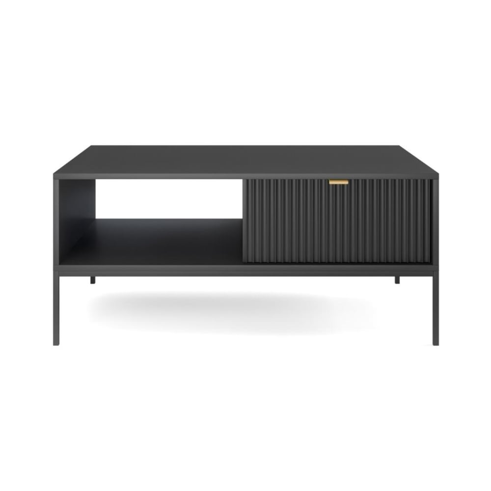 Couchtisch Schwarz 104 x 68 x 48 cm - Maisons Du Monde