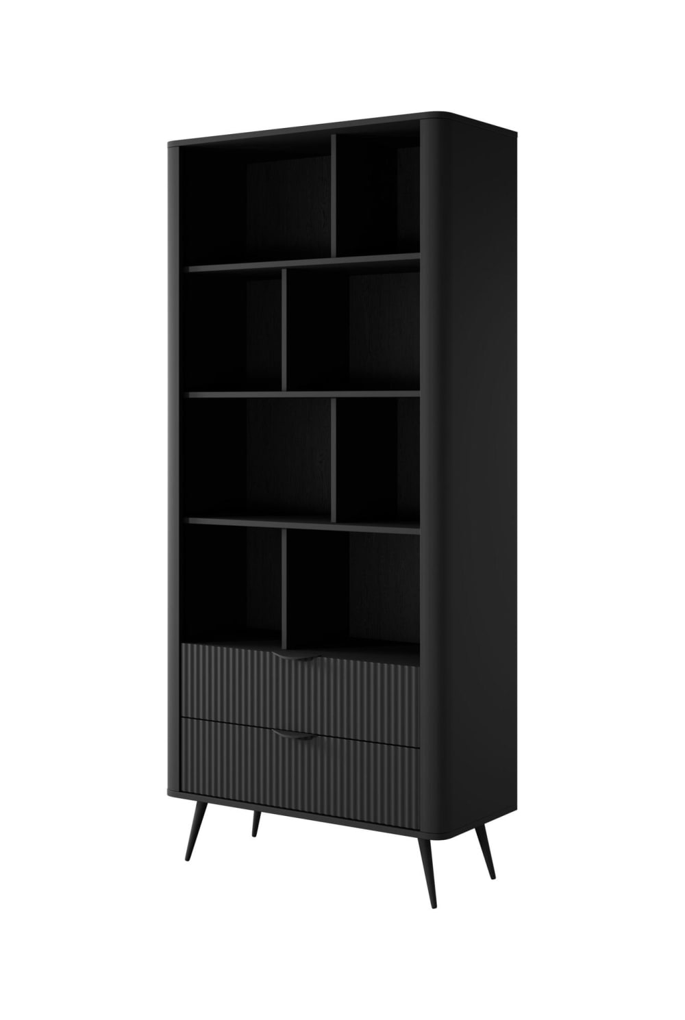 vitrine coloris noir