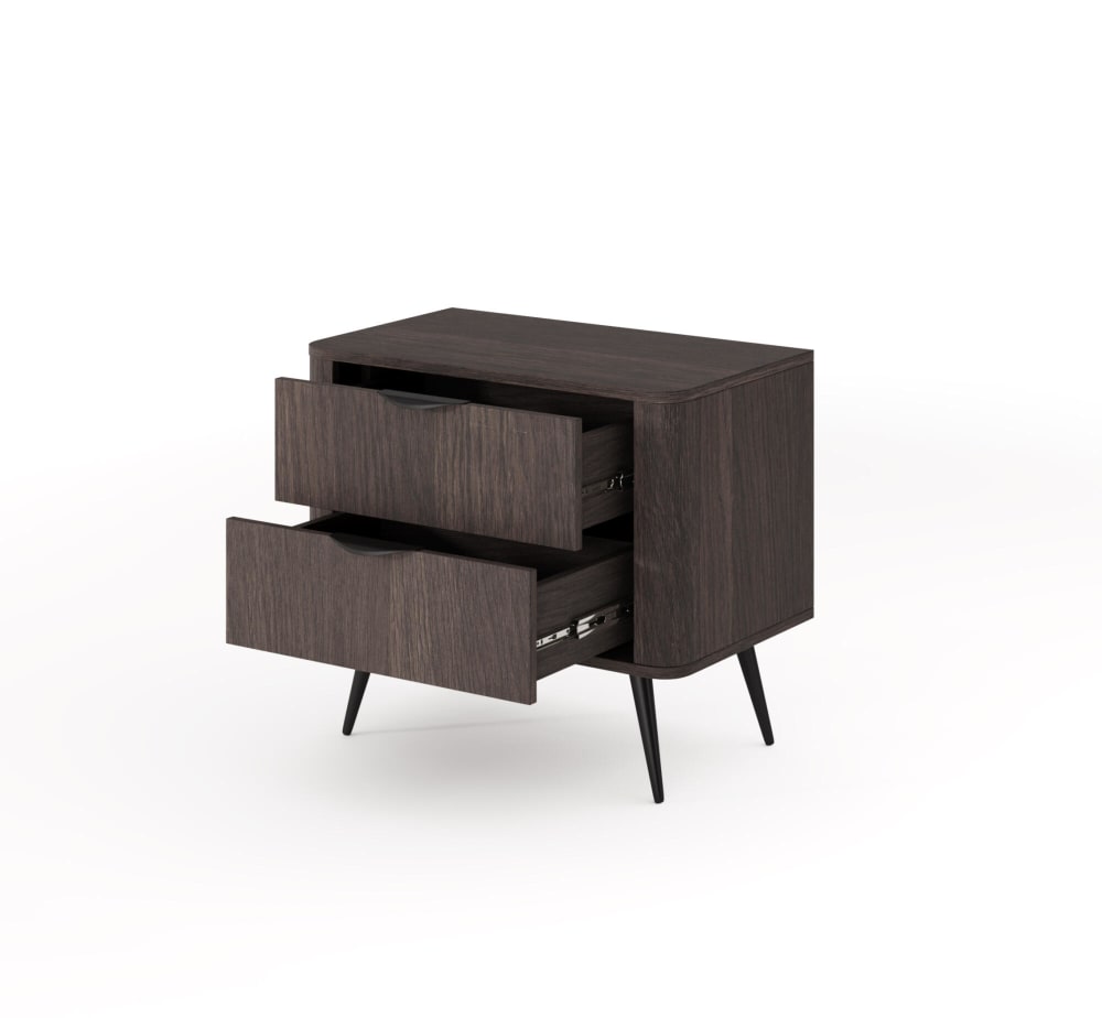 Nachttisch Braun 63 x 38 x 55 cm - Maisons Du Monde